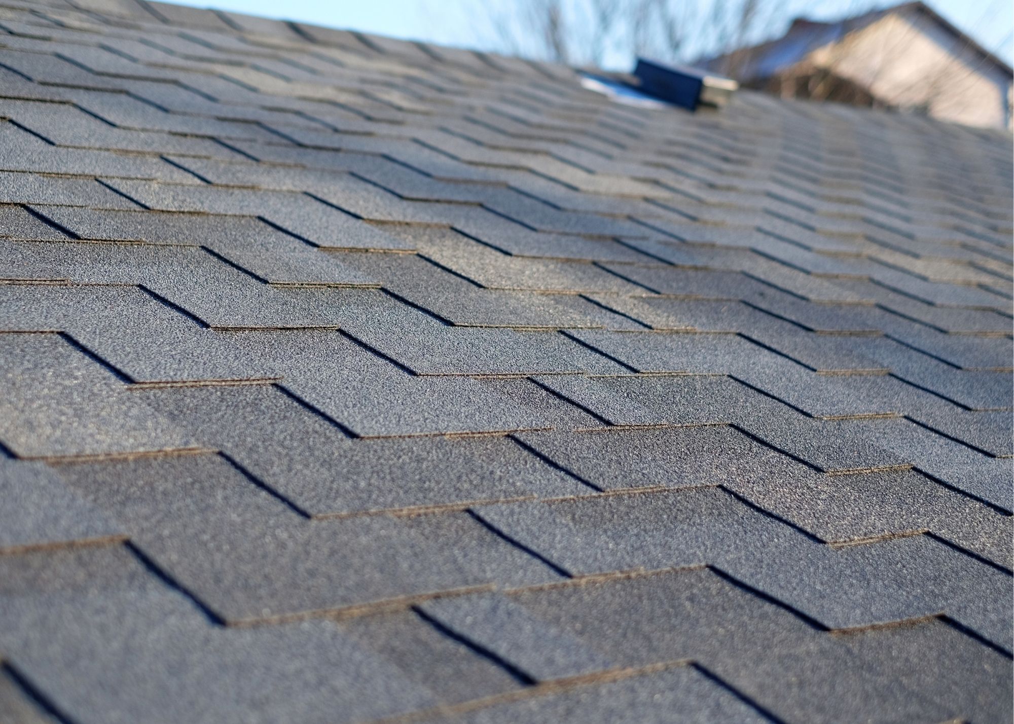 Residential roof on a Pasadena style home